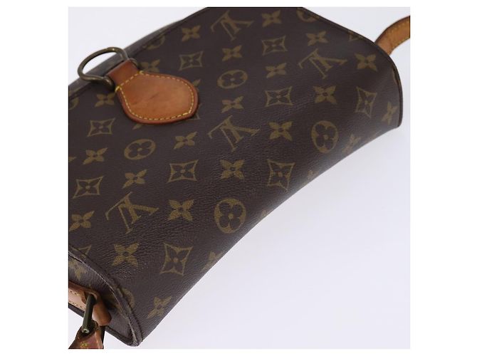 LOUIS VUITTON Monogram Saint Cloud GM Schultertasche M51242 LV Auth 145393 Monogramm - Ansicht 6