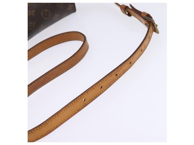 LOUIS VUITTON Monogram Saint Cloud GM Schultertasche M51242 LV Auth 145393 Monogramm - Ansicht 7