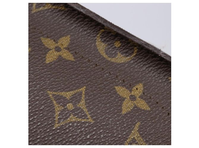 LOUIS VUITTON Monogram Saint Cloud GM Schultertasche M51242 LV Auth 145393 Monogramm - Ansicht 8