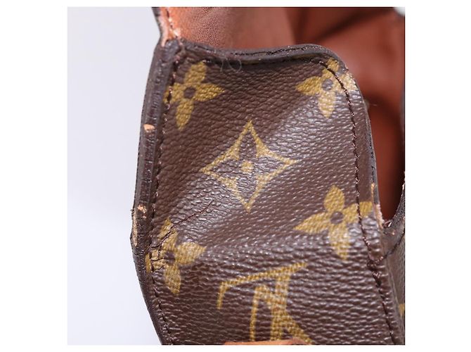 LOUIS VUITTON Monogram Saint Cloud GM Schultertasche M51242 LV Auth 145393 Monogramm - Ansicht 9