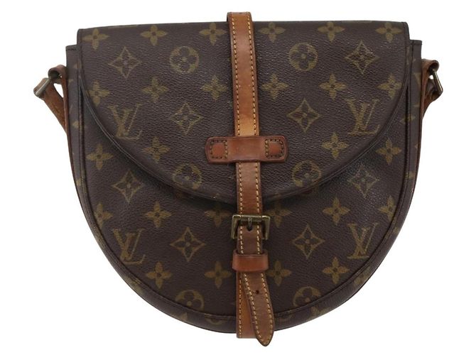 LOUIS VUITTON Borsa a Spalla Monogram Chantilly MM M51233 LV Auth 144800 Monogramma - vista 13