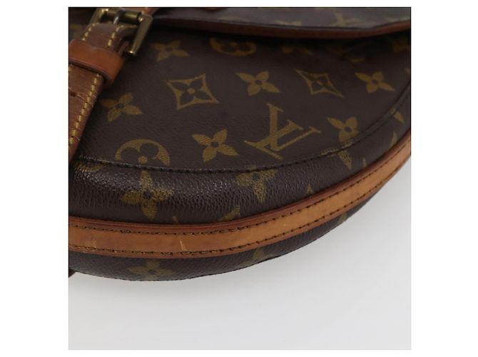 LOUIS VUITTON Borsa a Spalla Monogram Chantilly MM M51233 LV Auth 144800 Monogramma - vista 15