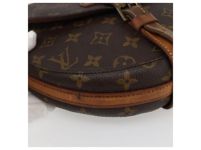 LOUIS VUITTON Borsa a Spalla Monogram Chantilly MM M51233 LV Auth 144800 Monogramma - vista 16