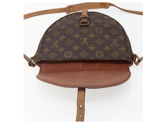 LOUIS VUITTON Borsa a Spalla Monogram Chantilly MM M51233 LV Auth 144800 Monogramma - vista 18