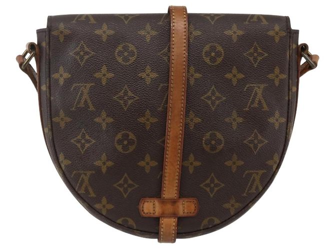LOUIS VUITTON Borsa a Spalla Monogram Chantilly MM M51233 LV Auth 144800 Monogramma - vista 2