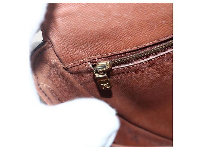 LOUIS VUITTON Borsa a Spalla Monogram Chantilly MM M51233 LV Auth 144800 Monogramma - vista 20