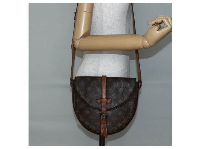 LOUIS VUITTON Borsa a Spalla Monogram Chantilly MM M51233 LV Auth 144800 Monogramma - vista 23