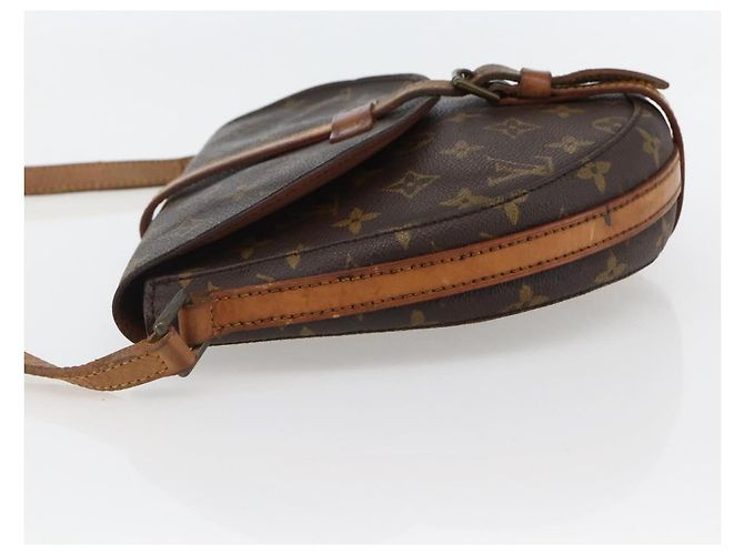 LOUIS VUITTON Borsa a Spalla Monogram Chantilly MM M51233 LV Auth 144800 Monogramma - vista 3