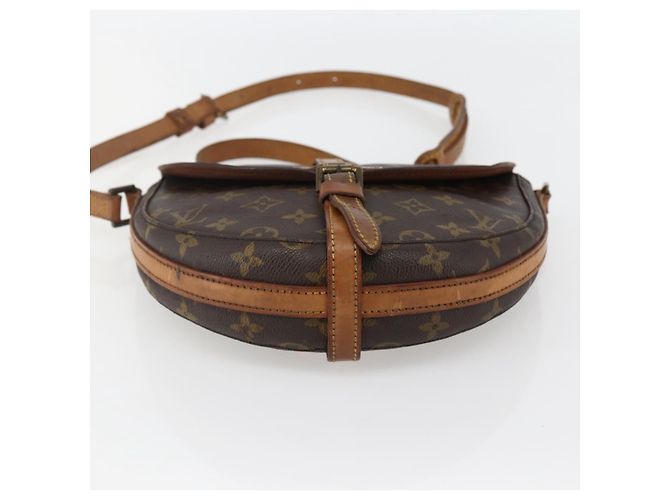 LOUIS VUITTON Borsa a Spalla Monogram Chantilly MM M51233 LV Auth 144800 Monogramma - vista 5