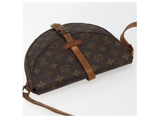 LOUIS VUITTON Borsa a Spalla Monogram Chantilly MM M51233 LV Auth 144800 Monogramma - vista 6