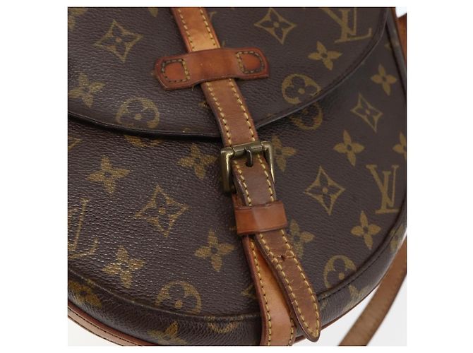 LOUIS VUITTON Borsa a Spalla Monogram Chantilly MM M51233 LV Auth 144800 Monogramma - vista 9