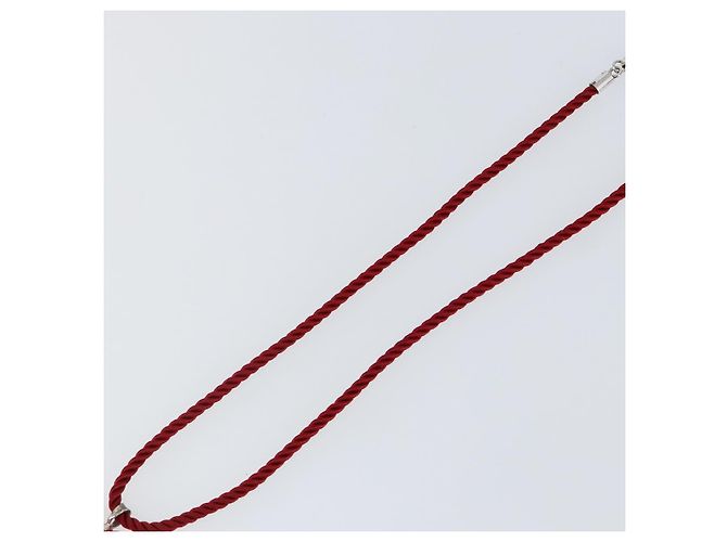 Baccarat Herz Halskette aus rotem Kristall Auth am9096 - Ansicht 5