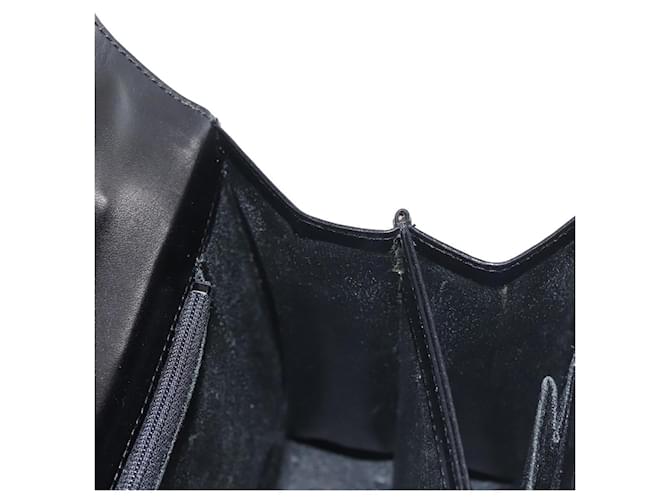 Borsa a mano GIVENCHY in pelle nera e oro Auth BA6452 Nero D'oro - vista 20