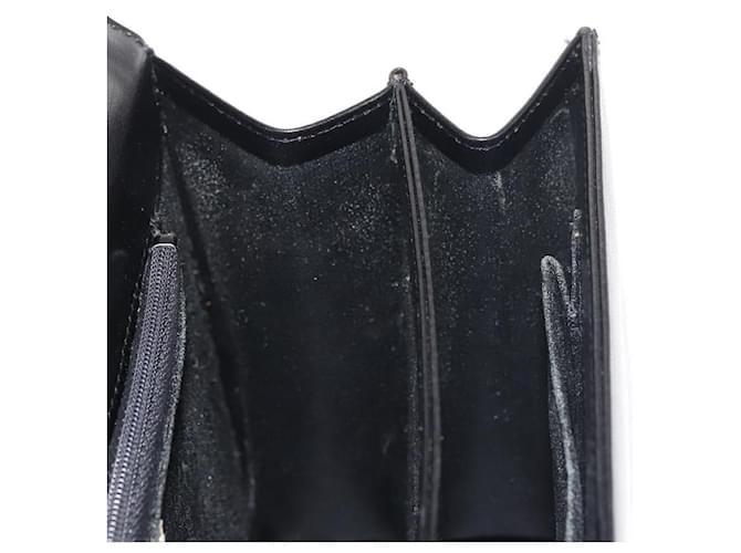 Borsa a mano GIVENCHY in pelle nera e oro Auth BA6452 Nero D'oro - vista 24