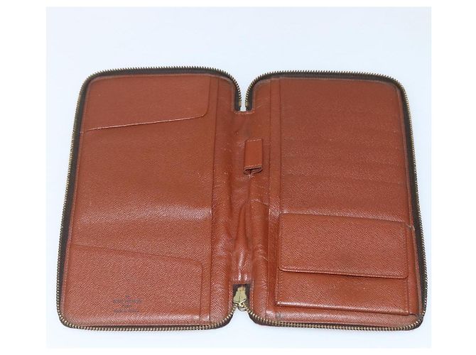 LOUIS VUITTON Organizer Da Viaggio Monogram Custodia M60120 LV Auth 143990 Monogramma - vista 10