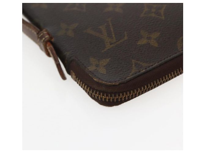 LOUIS VUITTON Organizer Da Viaggio Monogram Custodia M60120 LV Auth 143990 Monogramma - vista 14