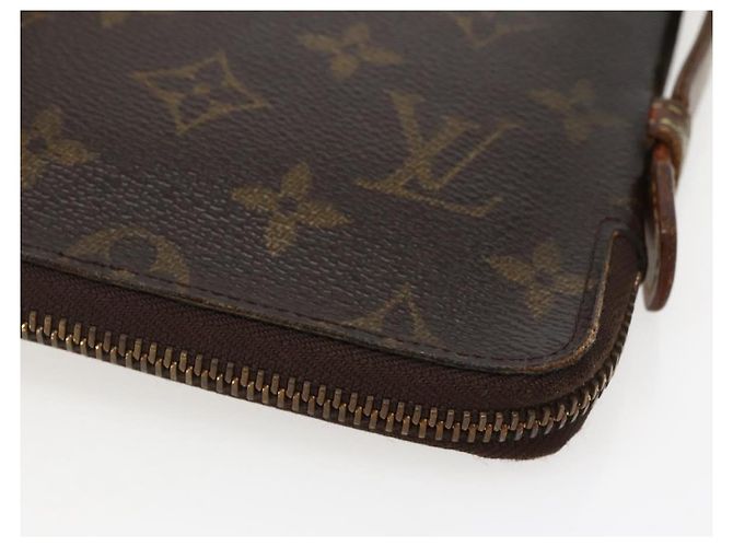LOUIS VUITTON Organizer Da Viaggio Monogram Custodia M60120 LV Auth 143990 Monogramma - vista 15