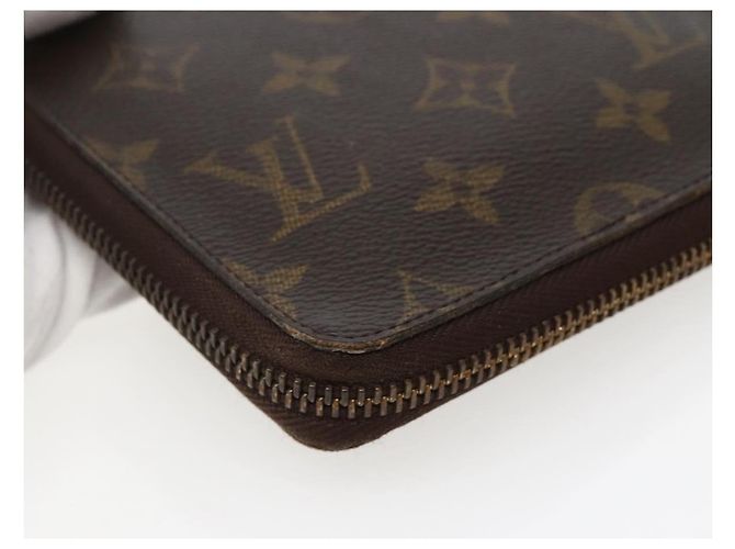 LOUIS VUITTON Organizer Da Viaggio Monogram Custodia M60120 LV Auth 143990 Monogramma - vista 16