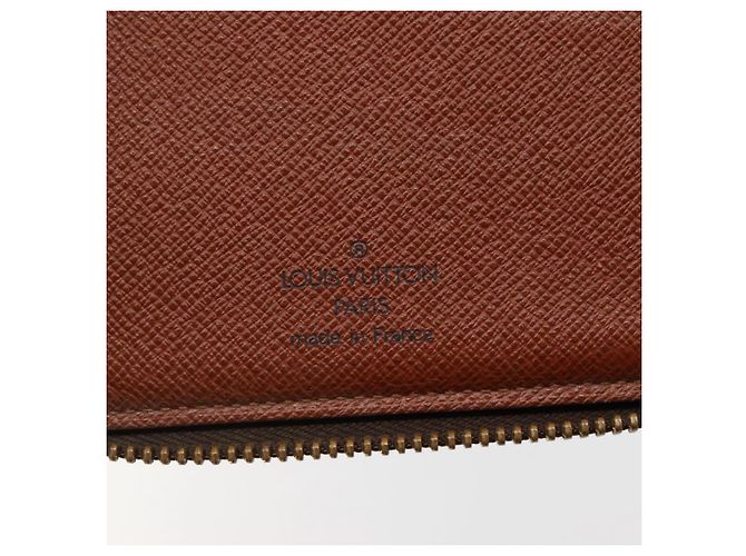LOUIS VUITTON Organizer Da Viaggio Monogram Custodia M60120 LV Auth 143990 Monogramma - vista 18