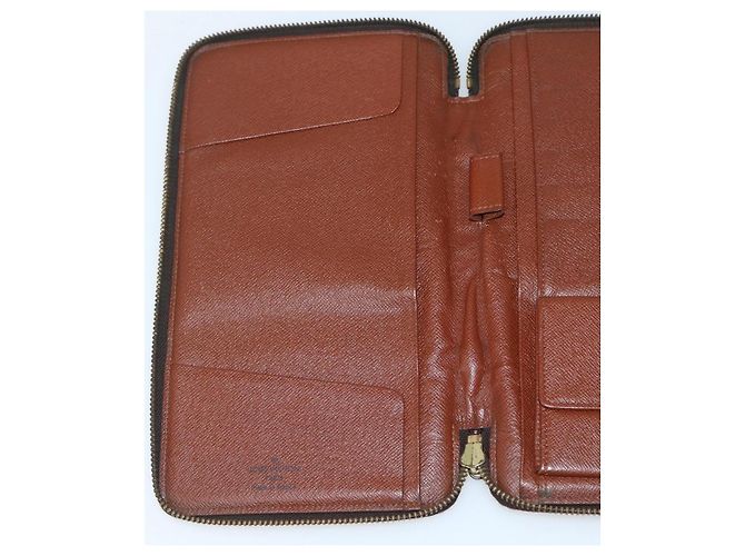 LOUIS VUITTON Organizer Da Viaggio Monogram Custodia M60120 LV Auth 143990 Monogramma - vista 19