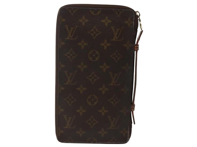 LOUIS VUITTON Organizer Da Viaggio Monogram Custodia M60120 LV Auth 143990 Monogramma - vista 2