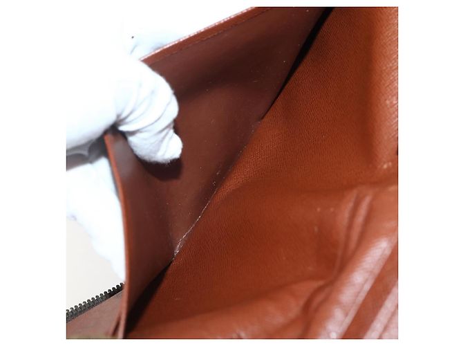 LOUIS VUITTON Organizer Da Viaggio Monogram Custodia M60120 LV Auth 143990 Monogramma - vista 21