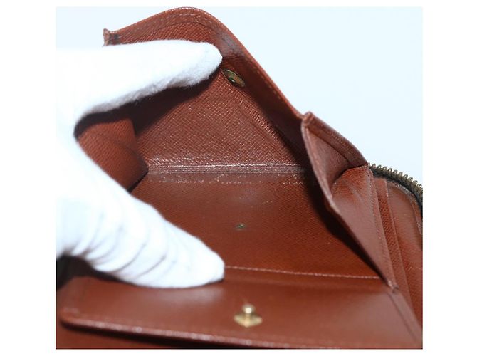LOUIS VUITTON Organizer Da Viaggio Monogram Custodia M60120 LV Auth 143990 Monogramma - vista 23