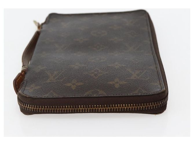 LOUIS VUITTON Organizer Da Viaggio Monogram Custodia M60120 LV Auth 143990 Monogramma - vista 6