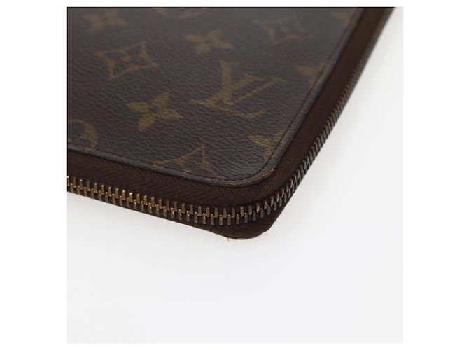 LOUIS VUITTON Organizer Da Viaggio Monogram Custodia M60120 LV Auth 143990 Monogramma - vista 7