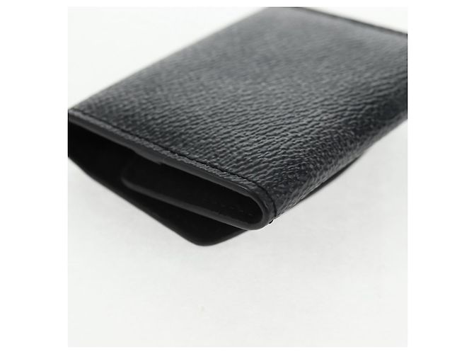 LOUIS VUITTON Custodia per Gemelli Damier Graphite Gemelli M66948 LV Auth 143486V Damier ebene - vista 14