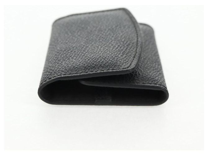 LOUIS VUITTON Custodia per Gemelli Damier Graphite Gemelli M66948 LV Auth 143486V Damier ebene - vista 3
