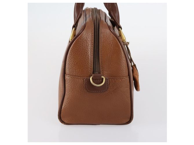Autre Marque Borsa a Spalla Burberrys Nova Check in Pelle 3 Set Beige Marrone Nero Auth BA5851 - vista 18