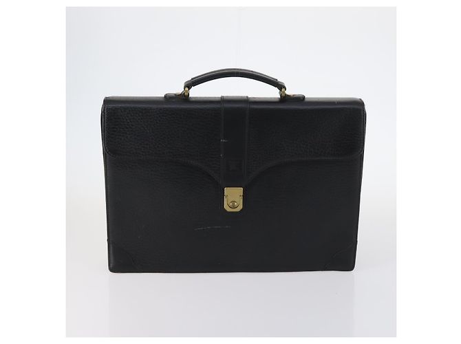 Autre Marque Borsa a Spalla Burberrys Nova Check in Pelle 3 Set Beige Marrone Nero Auth BA5851 - vista 2