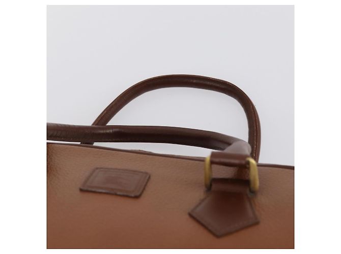 Autre Marque Borsa a Spalla Burberrys Nova Check in Pelle 3 Set Beige Marrone Nero Auth BA5851 - vista 20