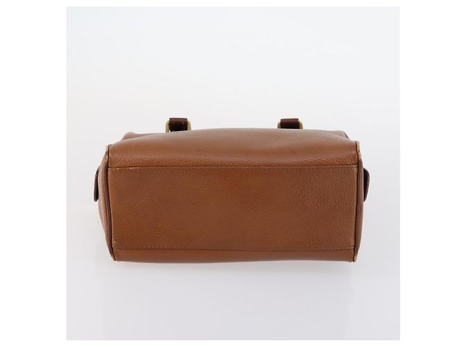 Autre Marque Borsa a Spalla Burberrys Nova Check in Pelle 3 Set Beige Marrone Nero Auth BA5851 - vista 21