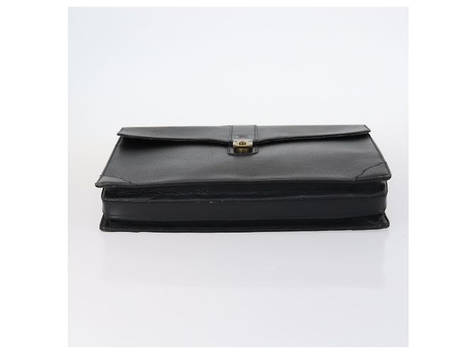 Autre Marque Borsa a Spalla Burberrys Nova Check in Pelle 3 Set Beige Marrone Nero Auth BA5851 - vista 7