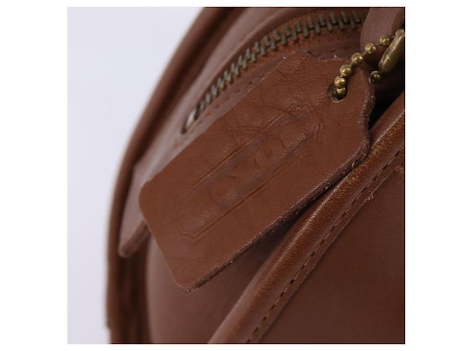 Coach Borsa a mano in pelle 2 in 1 marrone Auth am9143 - vista 10