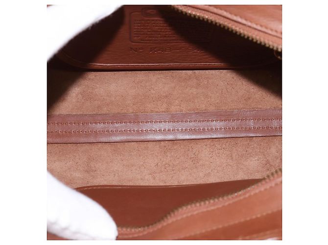 Coach Borsa a mano in pelle 2 in 1 marrone Auth am9143 - vista 11