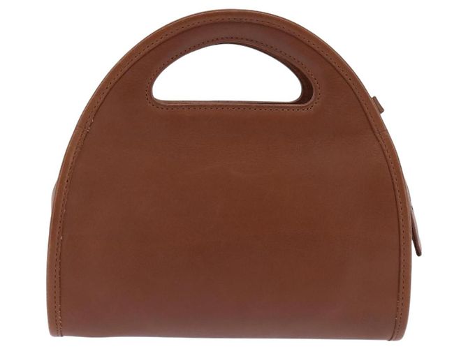 Coach Borsa a mano in pelle 2 in 1 marrone Auth am9143 - vista 13
