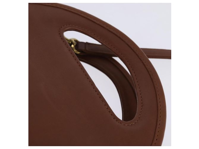 Coach Borsa a mano in pelle 2 in 1 marrone Auth am9143 - vista 14
