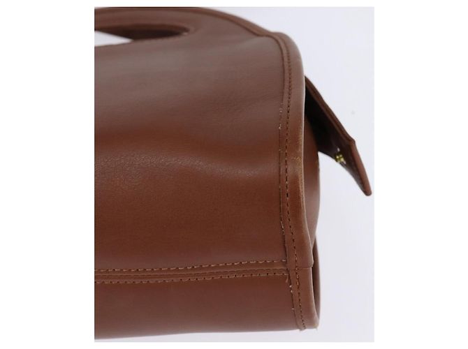 Coach Borsa a mano in pelle 2 in 1 marrone Auth am9143 - vista 17