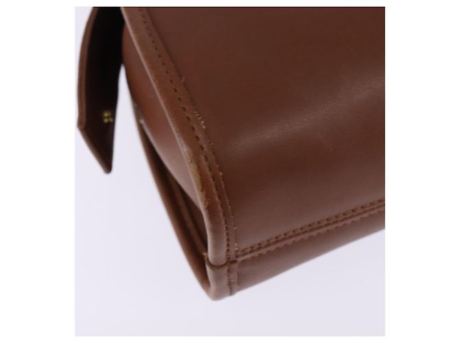 Coach Borsa a mano in pelle 2 in 1 marrone Auth am9143 - vista 18