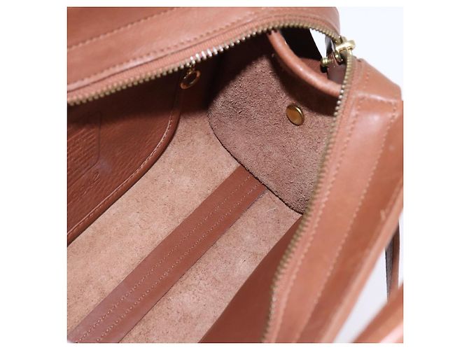 Coach Borsa a mano in pelle 2 in 1 marrone Auth am9143 - vista 20