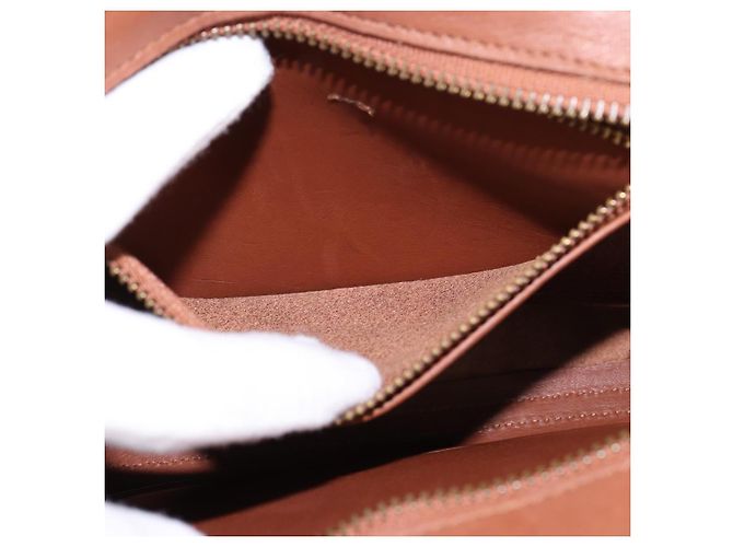 Coach Borsa a mano in pelle 2 in 1 marrone Auth am9143 - vista 22