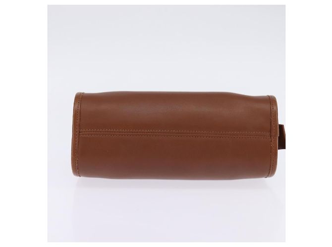 Coach Borsa a mano in pelle 2 in 1 marrone Auth am9143 - vista 5