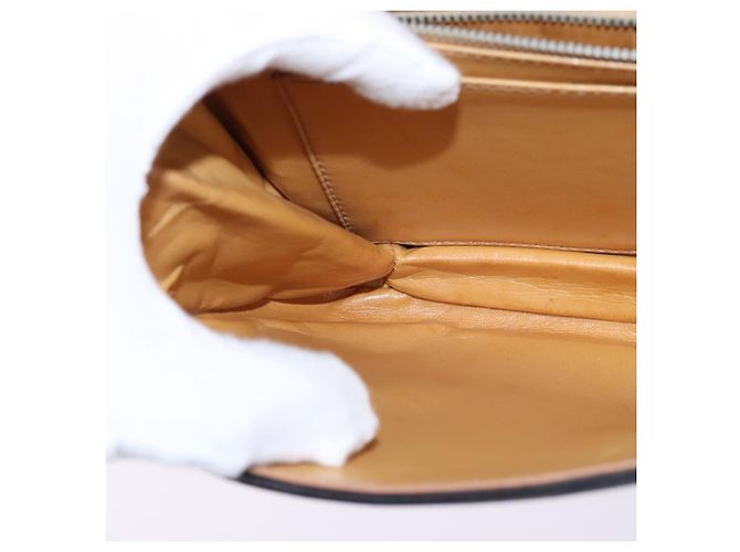 Céline Schultertasche aus Leder Schwarz Gold Auth BA6109 Golden - Ansicht 21
