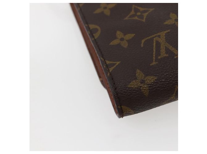 LOUIS VUITTON Borsa a Spalla Monogram Bordeaux 24 M51798 LV Auth 144113 Monogramma - vista 18