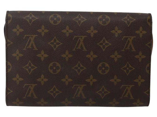 LOUIS VUITTON Borsa a Spalla Monogram Bordeaux 24 M51798 LV Auth 144113 Monogramma - vista 2