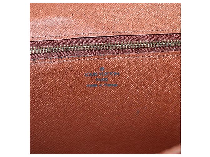 LOUIS VUITTON Borsa a Spalla Monogram Bordeaux 24 M51798 LV Auth 144113 Monogramma - vista 20