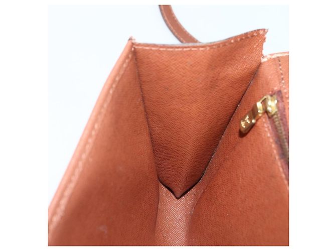 LOUIS VUITTON Borsa a Spalla Monogram Bordeaux 24 M51798 LV Auth 144113 Monogramma - vista 22